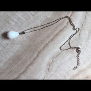 Genuine opal necklace high quality handmade